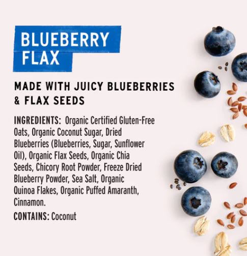 Purely Elizabeth Superfood Oatmeal Blueberry Flax 9.12oz