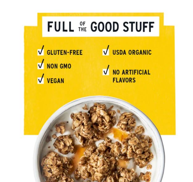 Purely Elizabeth Ancient Grain Granola Original 12oz