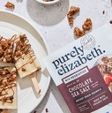 Purely Elizabeth Granola With Prebiotics Chocolate Sea Salt 8oz