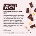 Purely Elizabeth Granola With Prebiotics Chocolate Sea Salt 8oz