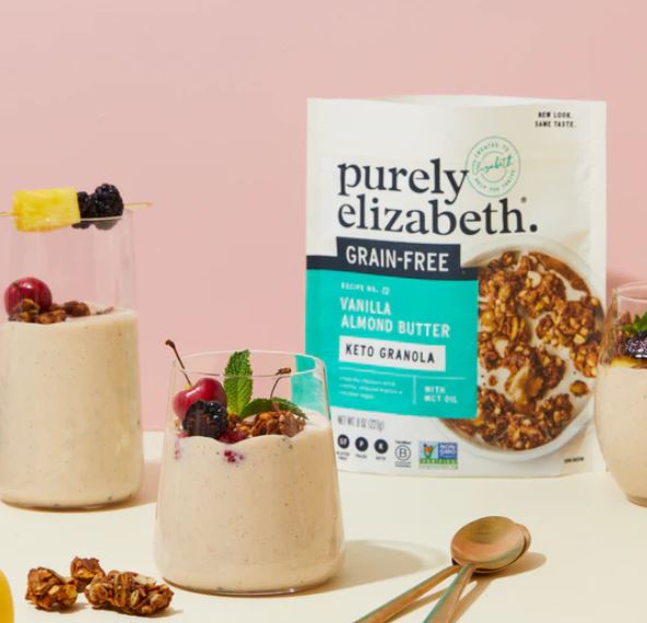 Purely Elizabeth Granola Vanilla Almond Butter 8oz