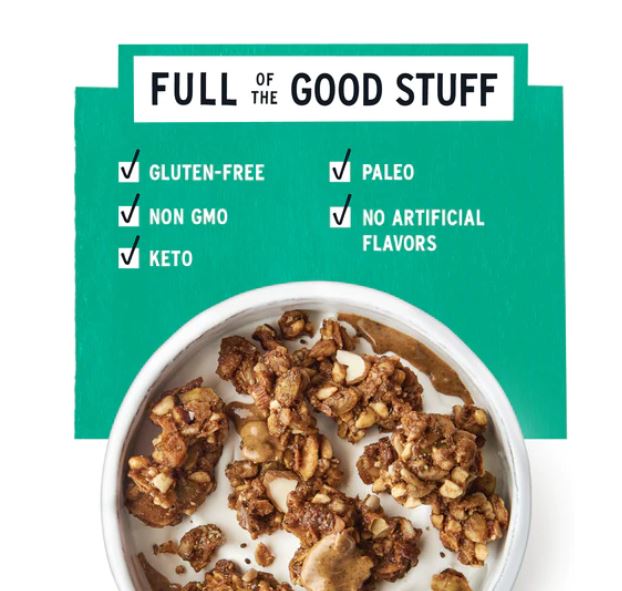 Purely Elizabeth Granola Vanilla Almond Butter 8oz