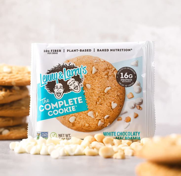 Lenny & Larry's Complete Cookie White Chocolate 4oz