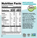 Lenny & Larry's Complete Cookie White Chocolate 4oz