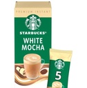 Starbucks White Mocha Premium Instant Coffee Sachets 5 x 22g
