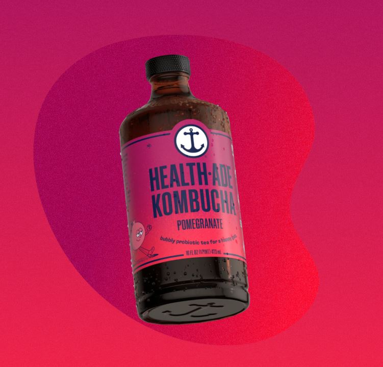 Health-ade Kombucha Pomegranate 16oz
