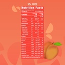 Roar Organic Georgia Peach Electrolyte Water 18oz