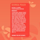Roar Organic Georgia Peach Electrolyte Water 18oz