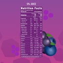 Roar Organic Blueberry Acai Electrolyte Water 18oz