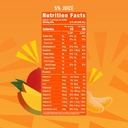 Roar Organic Mango Clementine Electrolyte Water 18oz