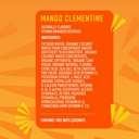 Roar Organic Mango Clementine Electrolyte Water 18oz