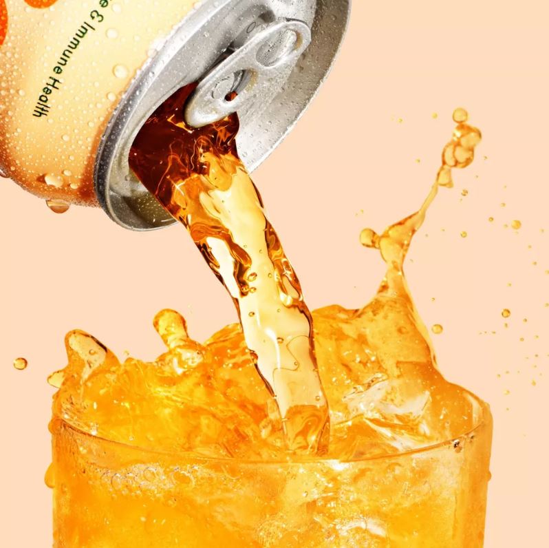 Olipop Orange Squeeze Sparkling Tonic 12oz