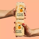 Olipop Orange Squeeze Sparkling Tonic 12oz