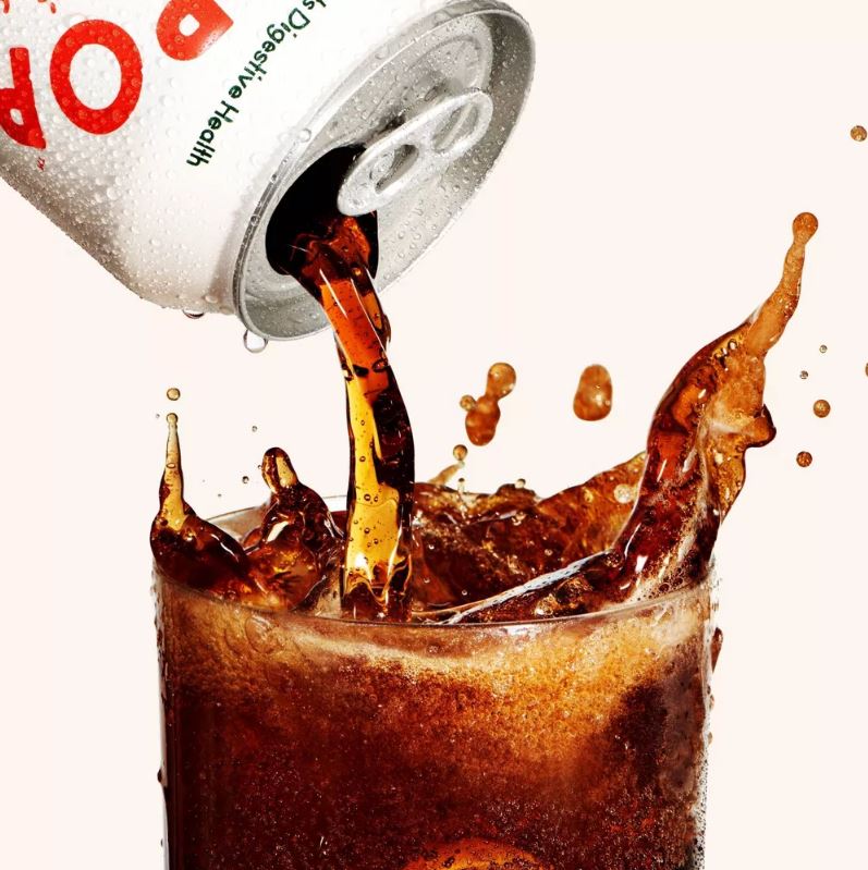 Olipop Vintage Cola Sparkling Tonic 12oz