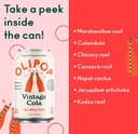 Olipop Vintage Cola Sparkling Tonic 12oz
