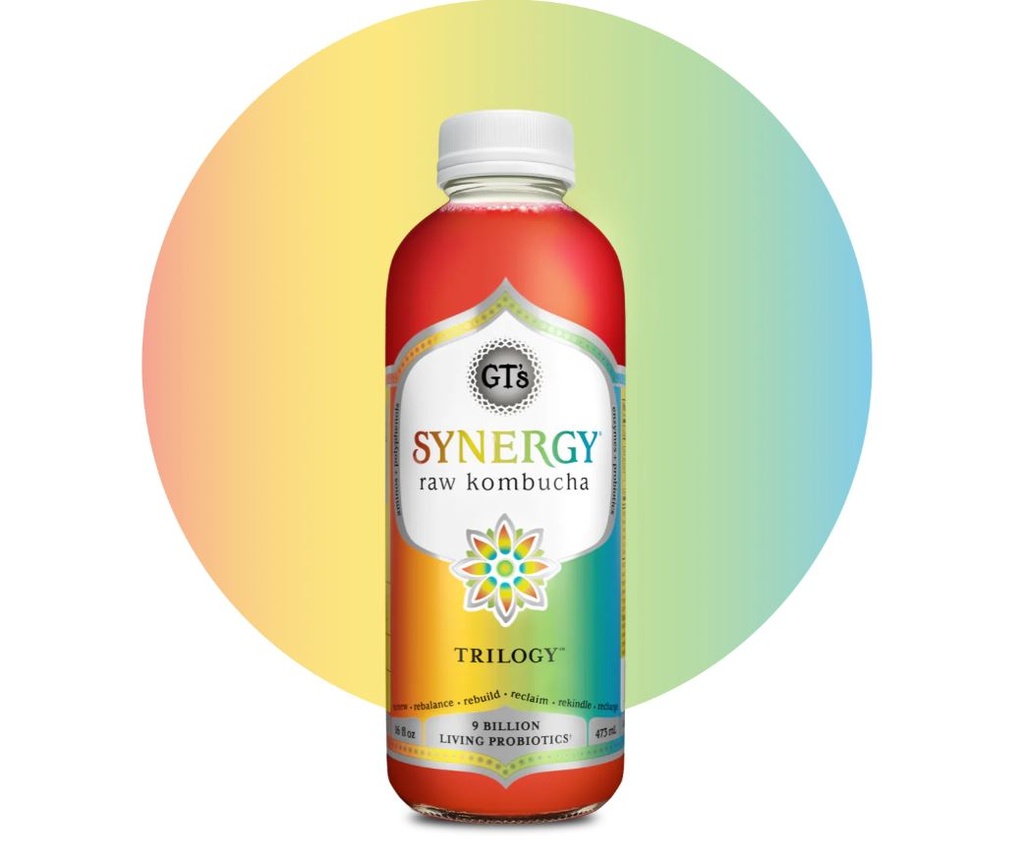 GT's Kombucha Trilogy 16oz