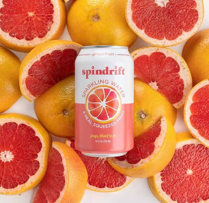Spindrift Sparkling Grapefruit Beverage 12oz
