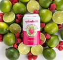 Spindrift Sparkling Raspberry Lime Beverage 12oz