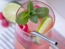 Spindrift Sparkling Raspberry Lime Beverage 12oz
