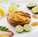 Artisan Tropic Plantain Strips Sea Salt 4.5oz