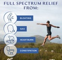 BodyHealth Eliminate Digestive Support Supplements 100 CT