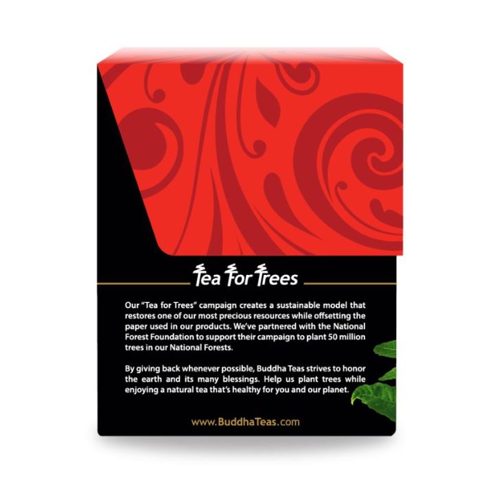 Buddha Teas 100% Organic Ashwagandha 18 CT