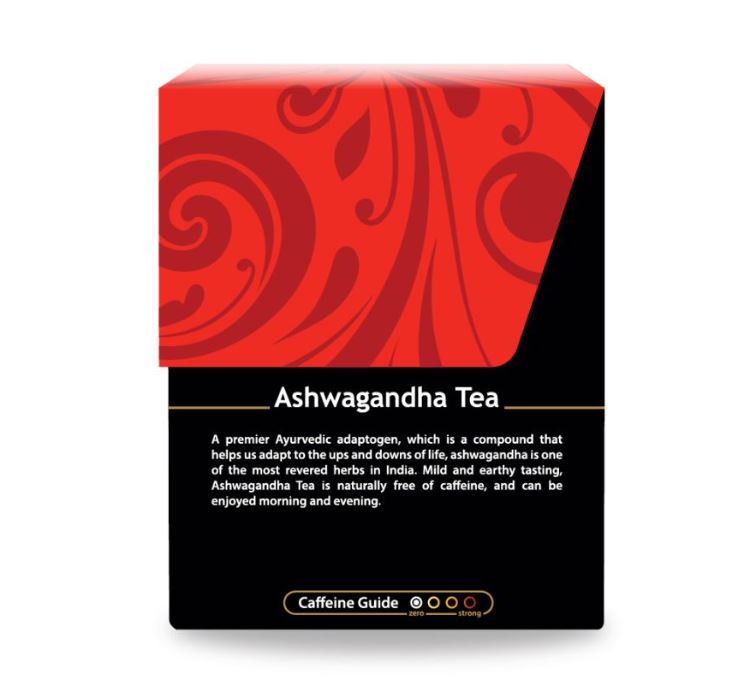 Buddha Teas 100% Organic Ashwagandha 18 CT