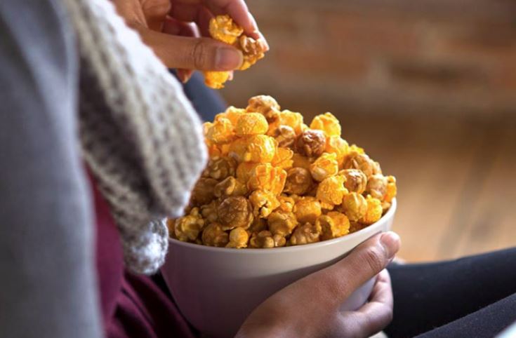 Cretors Popcorn Cheese & Caramel Mix 7.5oz
