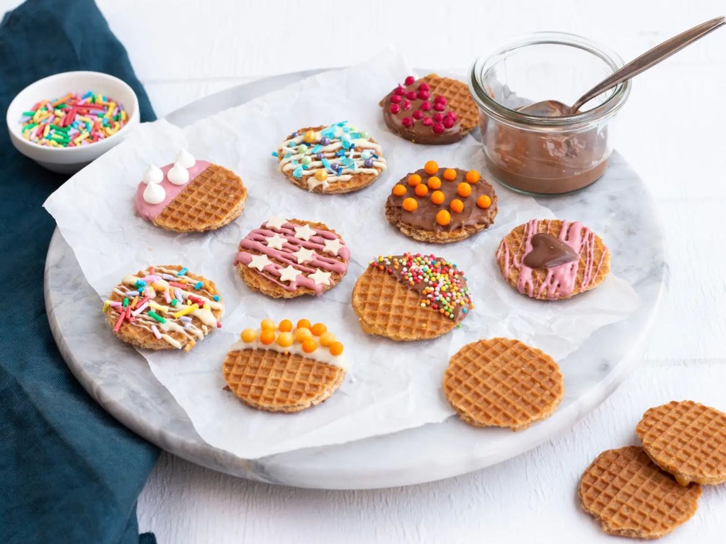 Daelmans Mini Stroopwafels Caramel 5.29oz