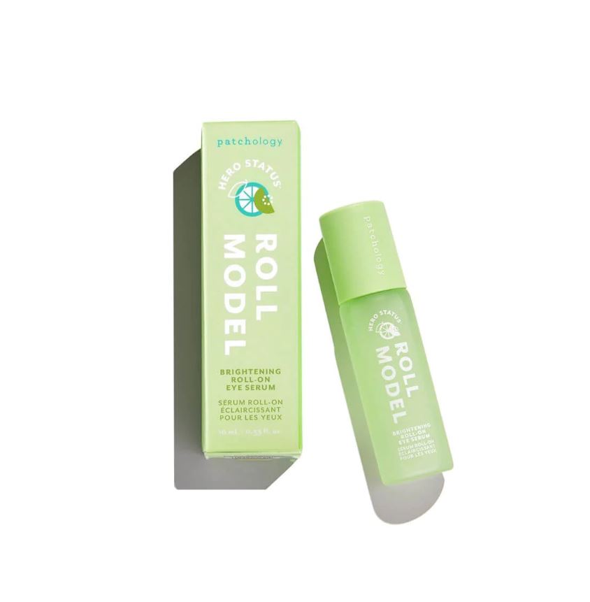 Hero Status Roll Model Brightening Roll-On Eye Serum & Gel Kit