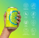 Poppi Prebiotic Drink Ginger Lime 12oz