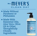 Mrs Meyer's Liquid Hand Soap Rainwater 12.5oz