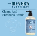 Mrs Meyer's Liquid Hand Soap Rainwater 12.5oz