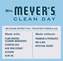 Mrs Meyer's Liquid Hand Soap Rainwater 12.5oz