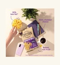 Pipcorn White Cheddar Cheese Balls 4.5oz