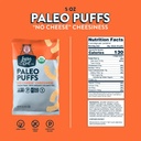Lesser Evil No Cheese Cheesiness Paleo Puffs 5oz