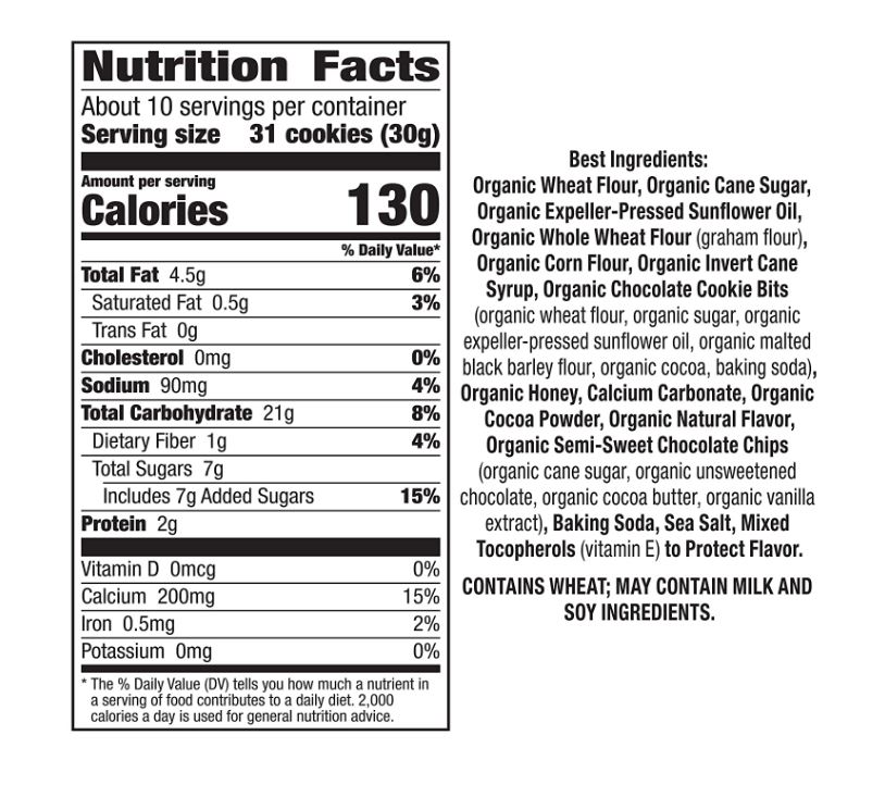 Annie's Homegrown Friends Bunny Grahams 7oz