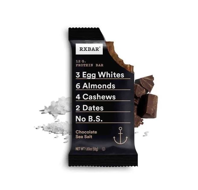 Rxbar Chocolate Sea Salt Protein Bar 52g