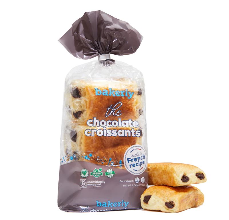 Bakerly Chocolate Filled Croissant 9.52oz