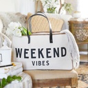 Weekend Vibes Tote Bag