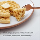 Nature's Path Organic Buckwheat Waffles Wildberry 7.4oz