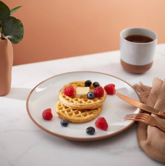 Nature's Path Organic Buckwheat Waffles Wildberry 7.4oz