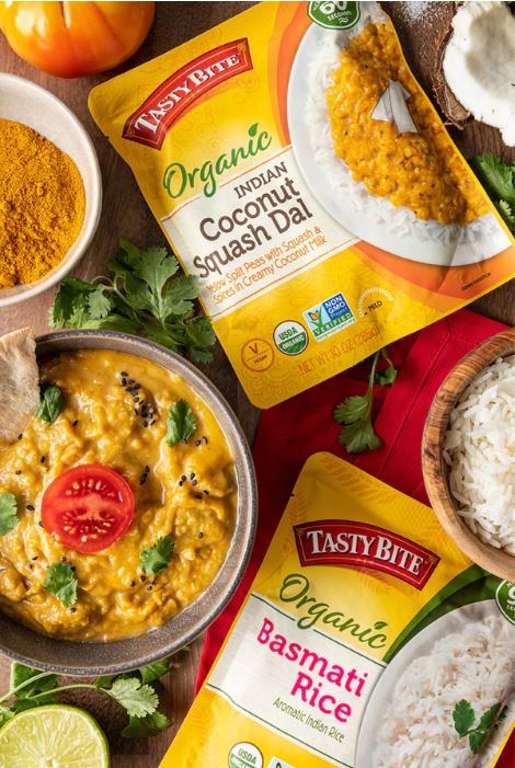 Tasty Bite Organic Indian Coconut Squash Dal 10oz