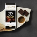 Lindt Excellence Dark 70% Cocoa Chocolate Bar 3.5oz