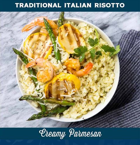 Lundberg Risotto Creamy Parmesan 5.5oz