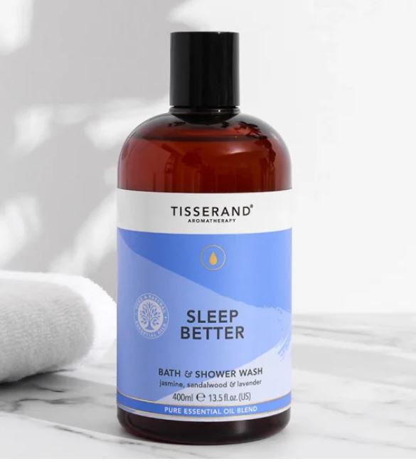 Tisserand Sleep Better Bath & Shower Wash 400ml