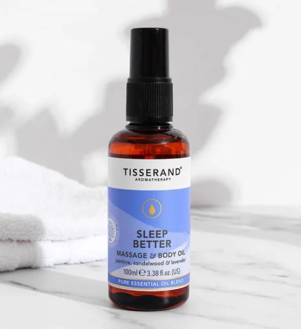 Tisserand Sleep Better Massage & Body Oil 100ml