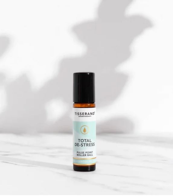 Tisserand Total De-Stress Pulse Point Roller Ball 10ml