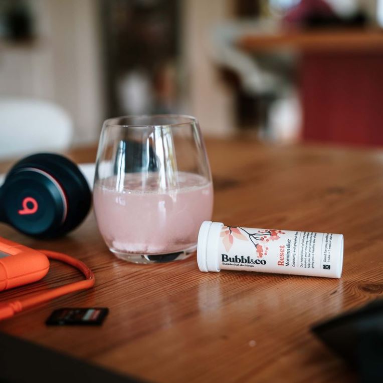 Bubbl & Co Reset Morning Elixir 10 Tabs
