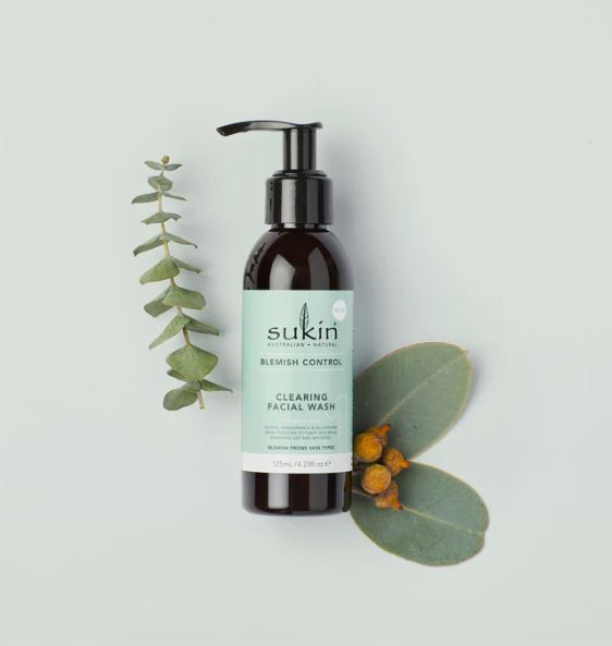 Sukin Blemish Control Clearing Facial Wash 125ml